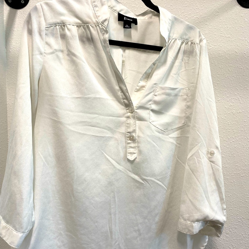 Silk blouse